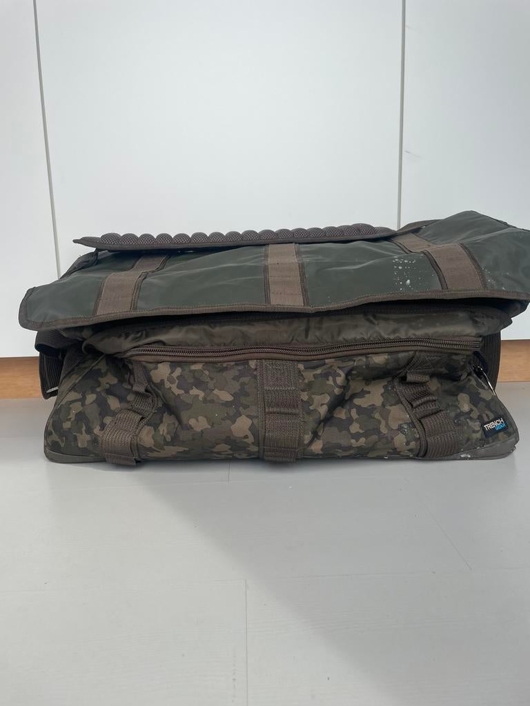 Shimano Trench Large Carryall, Watersport en Boten, Hengelsport | Karpervissen, Ophalen of Verzenden, Zo goed als nieuw, Molen