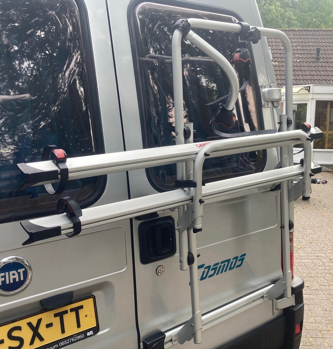 Foto 4 van Fietsendrager Fiamma voor Fiat Ducato voor 2006 zgan
