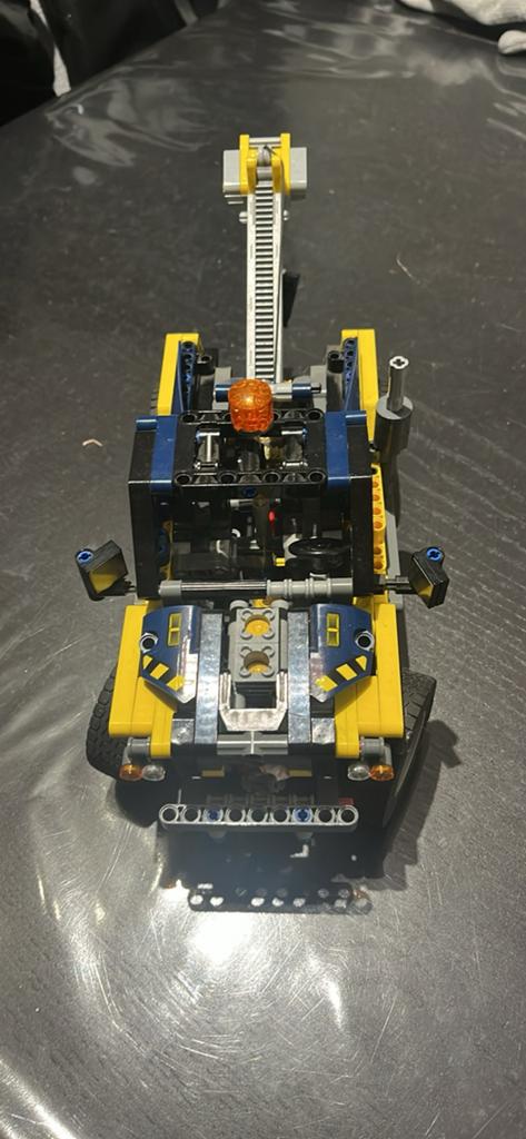 Te koop: Lego Technic Truck met Uitschuifbare Achterkant!, Ophalen of Verzenden, Zo goed als nieuw