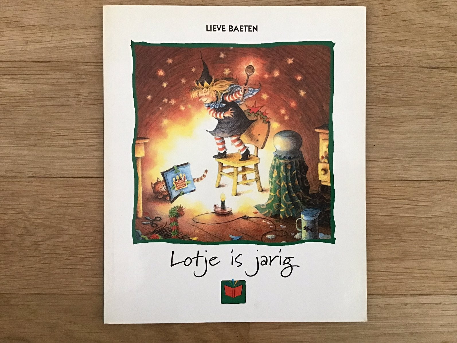 Lotje is jarig - Lieve Baeten., Ophalen of Verzenden, Zo goed als nieuw