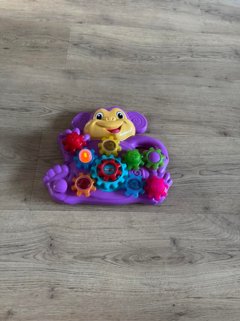 Playskool draaiende aap, Ophalen, Gebruikt
