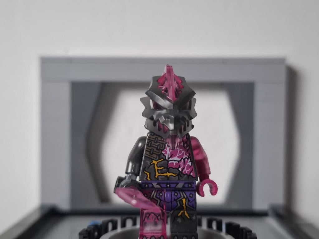 LEGO Ninjago - minifiguur - njo0754 - Vengestone Warrior, Lego, Ophalen of Verzenden, Zo goed als nieuw, Minifiguur