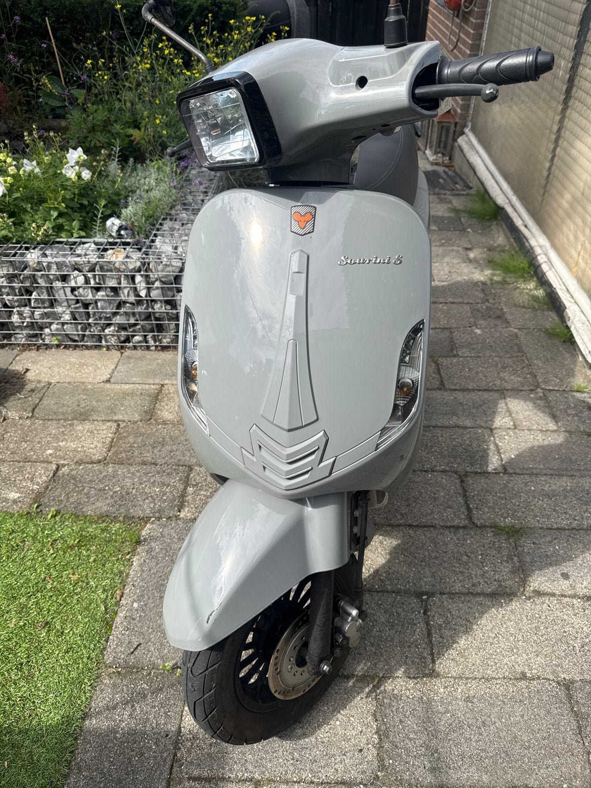 La Souris S start niet, geel kenteken brommer, Ophalen, Gebruikt, Maximaal 45 km/u, 50 cc