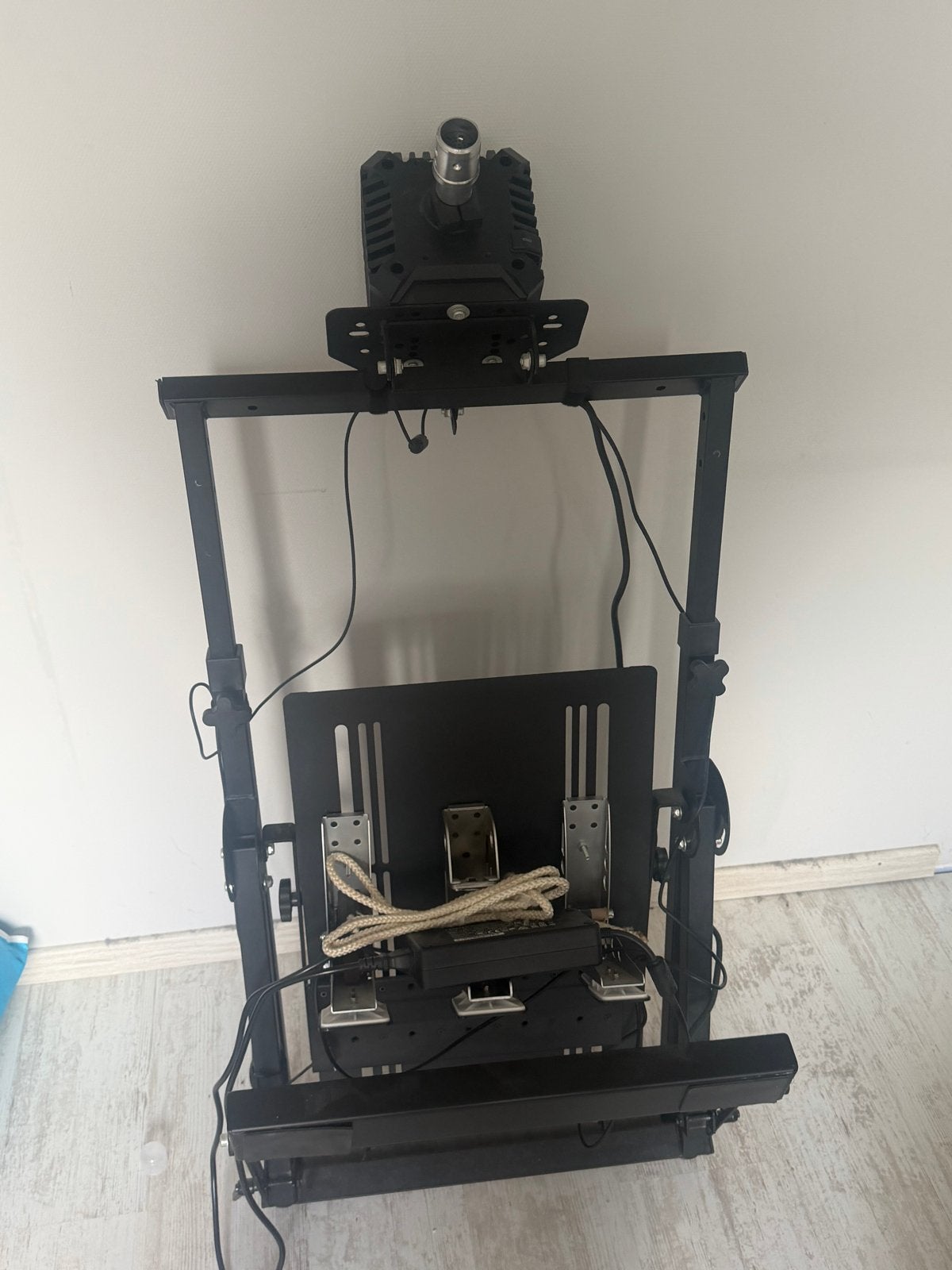 Complete Fanatec race setup CSL DD 8 Nm, Load Cell, Formula, Ophalen, Racestuur, Zo goed als nieuw, Direct drive