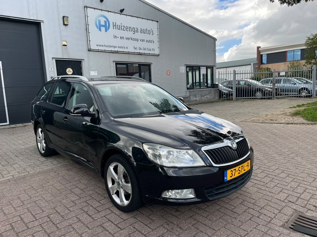 Skoda Octavia Combi 1.4 TSI |CLIMA |Export (bj 2011), Auto's, Voorwielaandrijving, Euro 5, Gebruikt, 4 cilinders