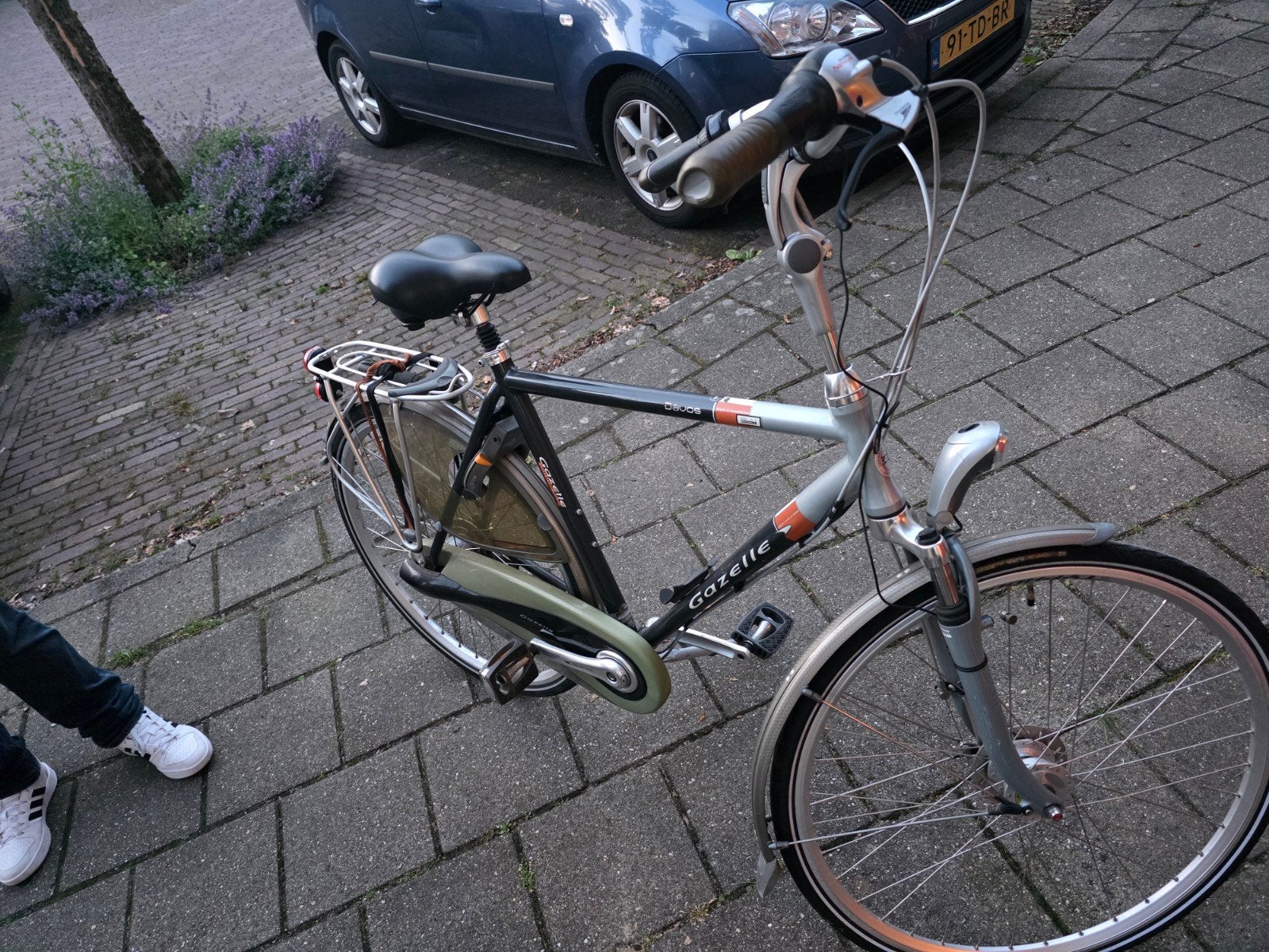 Gazelle herenfiets, Ophalen, Gebruikt, Gazelle