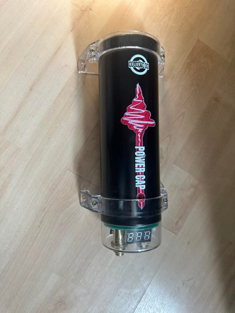 car audio power capacitor, Ophalen, Versterker