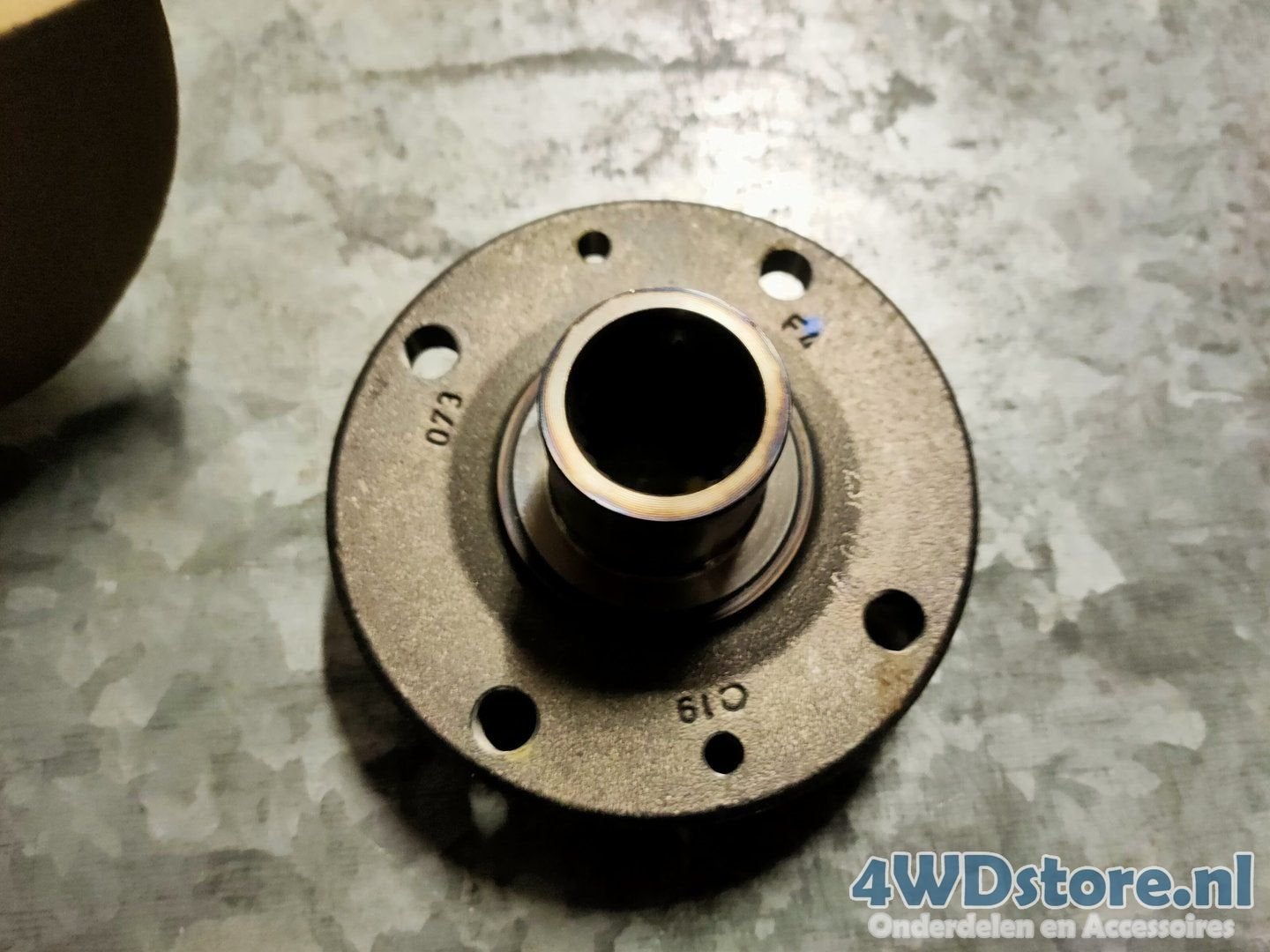 Nissan Micra K11 Wielnaaf 40204AX600, Auto-onderdelen, Ophanging en Onderstel, -, -, Nieuw, Ophalen of Verzenden