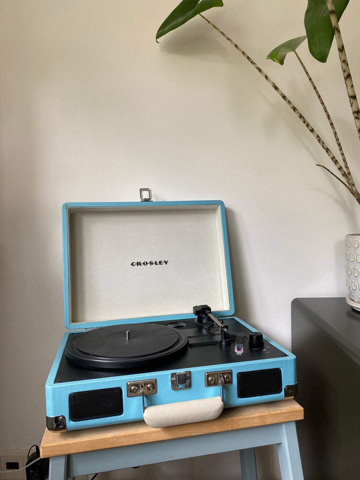 Crosley Platenspeler, Ophalen of Verzenden, Zo goed als nieuw, Platenspeler, Overige merken