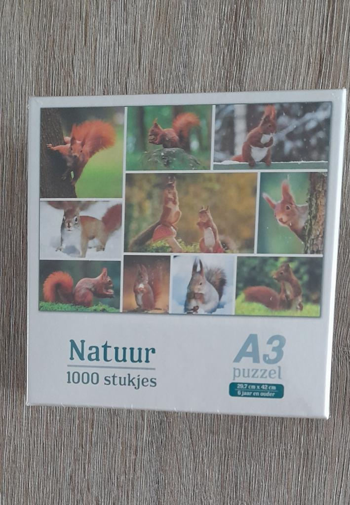 Puzzel 1000 st, Ophalen of Verzenden, 500 t/m 1500 stukjes, Nieuw
