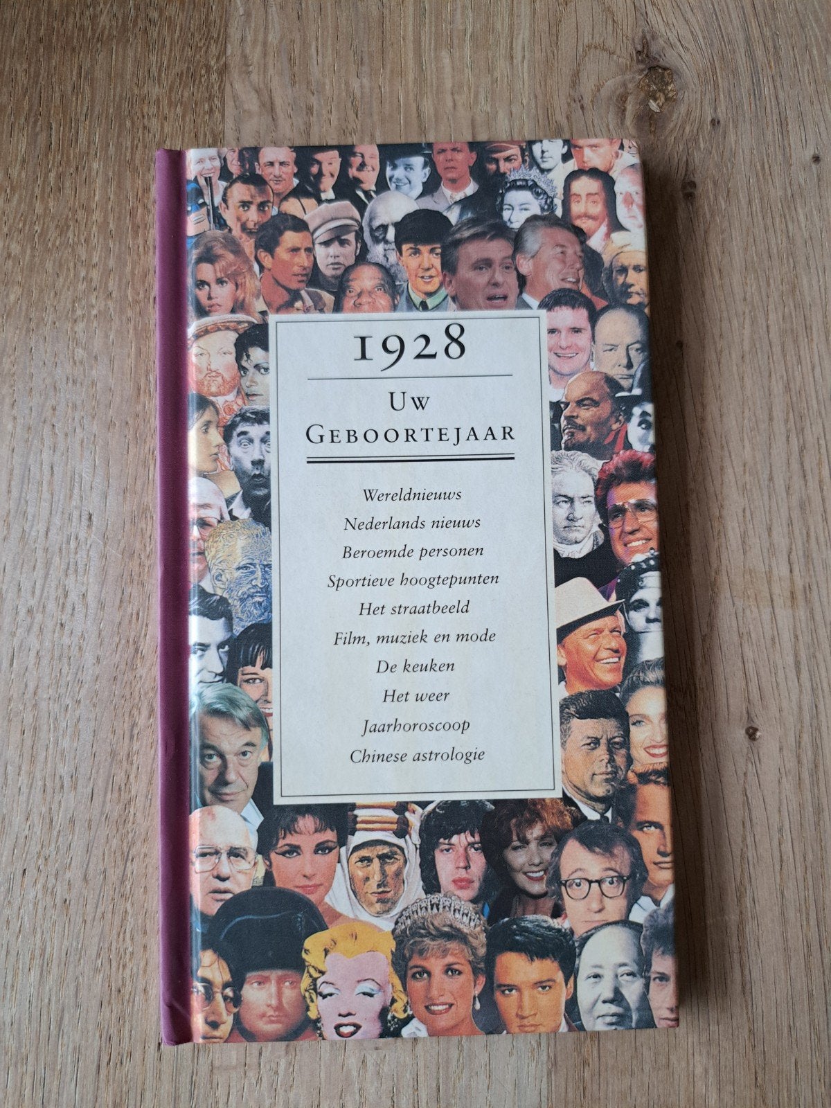 1928 Uw Geboortejaar - Boekman International, Boeken, Ophalen of Verzenden, 20e eeuw of later, Zo goed als nieuw