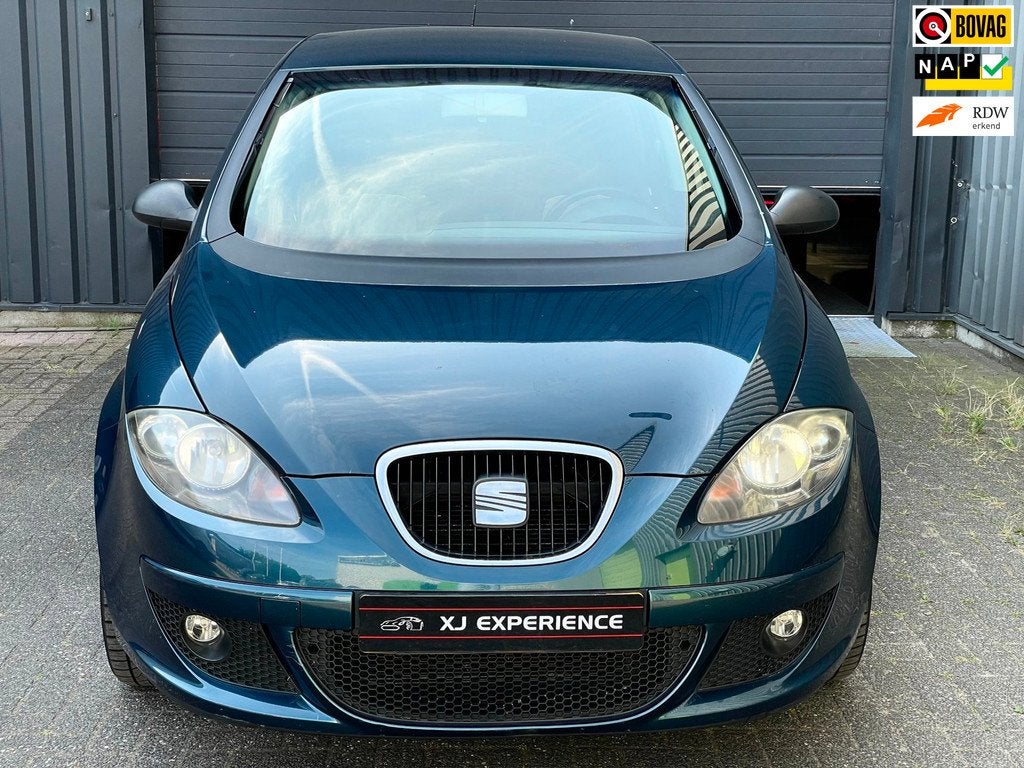 Seat Altea 1.6 Comfortstyle AIRCO 1e EIG NAP CRUISE ELECTR R, Auto's, Seat, Stof, Gebruikt, 4 cilinders, Blauw