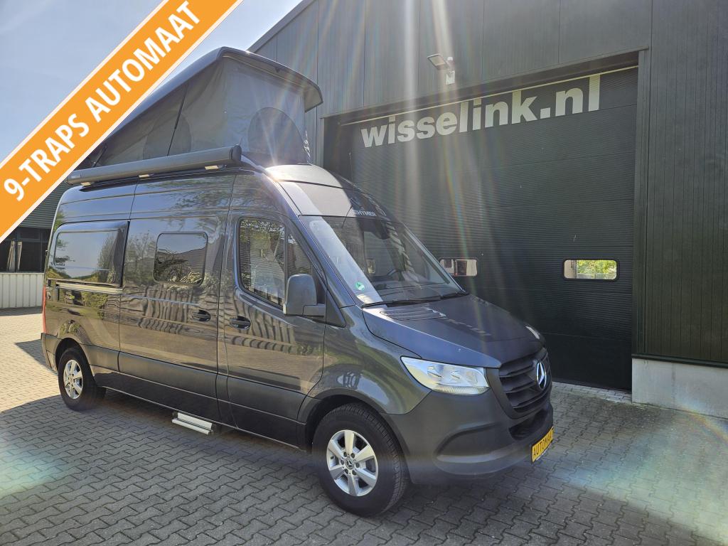 Hymer Free S600 Mercedes Hefdak 4 persoons Automaat 2021, Automaat, Buscamper of Camperbus, Bedrijf, Diesel