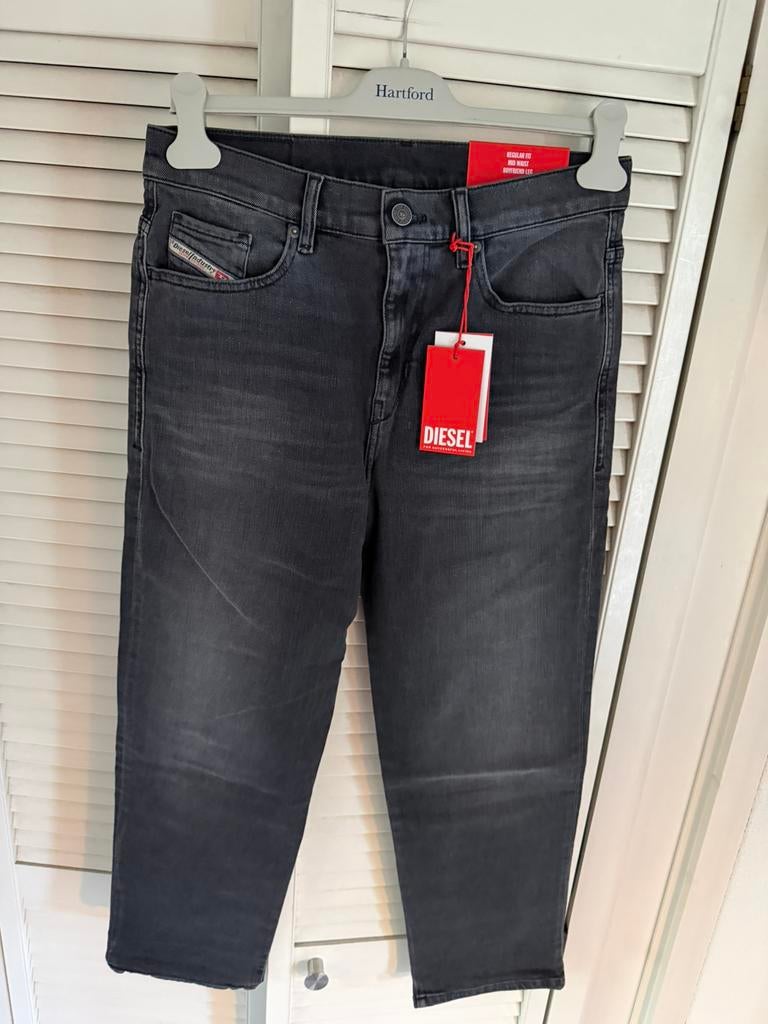 Nieuwe Diesel D-Air dames jeans 27-32, Verzenden, Nieuw, Zwart, W27 (confectie 34) of kleiner