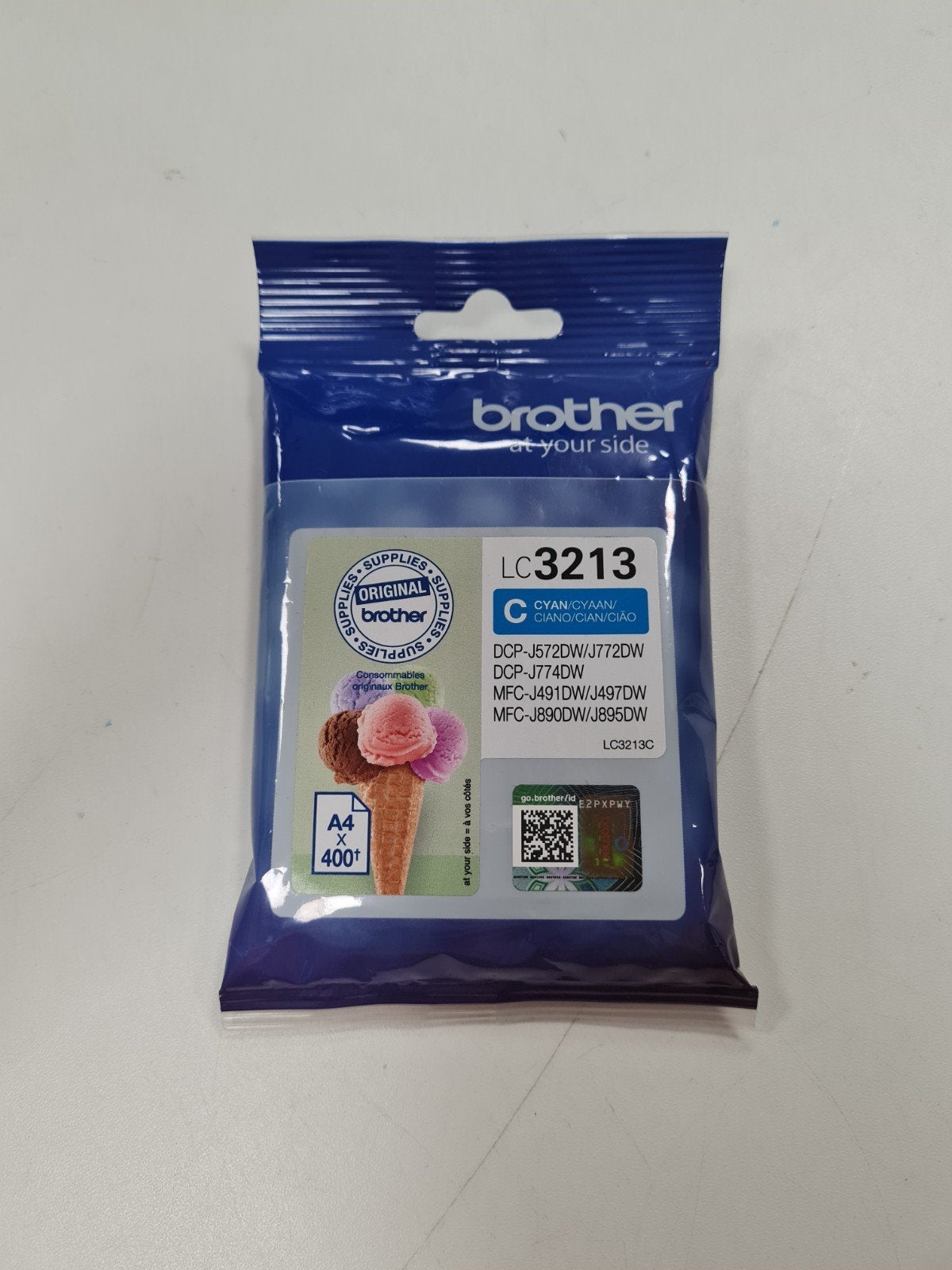 Brother LC3213 Cyan, Info@brother.nl, Cartridge, Nieuw, Ophalen of Verzenden
