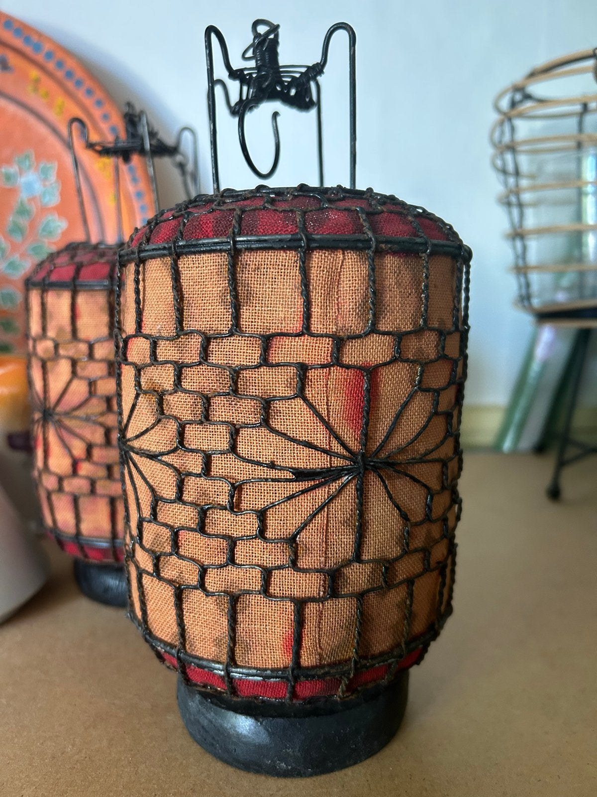 Decoratieve Oosterse Lantaarns - Set van 2, Antiek en Kunst, Ophalen
