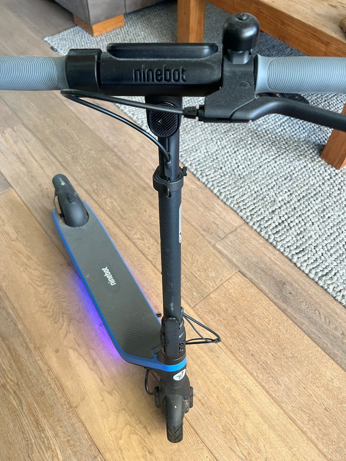 Ninebot elektrische step - Zo goed als nieuw, Fietsen en Brommers, Steps, Ophalen, Zo goed als nieuw, Elektrische step (E-scooter)