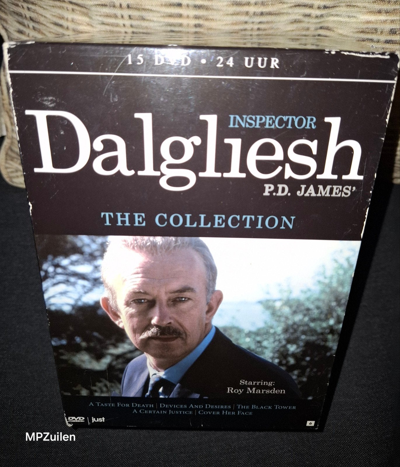 Inspector Dalgliesh  .. Complete Collection, Cd's en Dvd's, Misdaad, Nederlands, Ophalen of Verzenden, Zo goed als nieuw