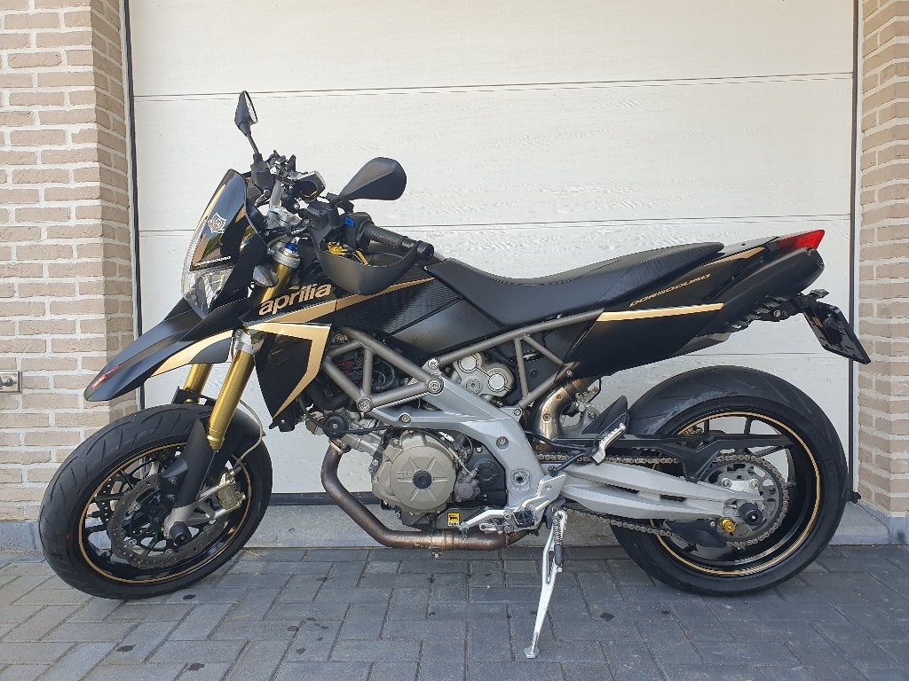 Aprillia Dorsoduro 750 bouwjaar 2008, 750 cc, Handvatverwarming, 2 cilinders, Motorrijbewijs A