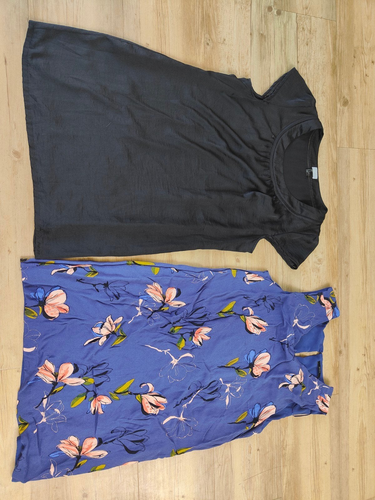 2 x zomerjurk dames maat 46: Bonita en H&M, Ophalen of Verzenden, Zo goed als nieuw, Maat 46/48 (XL) of groter, Onder de knie