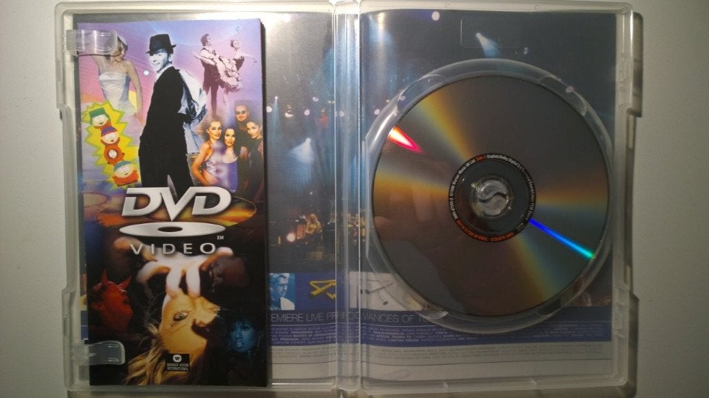 Mike Oldfield - Tubular Bells II & III Live (DVD), Alle leeftijden, Ophalen of Verzenden, Zo goed als nieuw, Concert