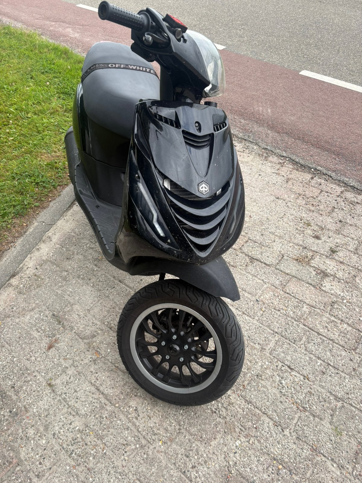 Zip 180cc lc brom, Ophalen, Zo goed als nieuw, Tweetakt, Zip
