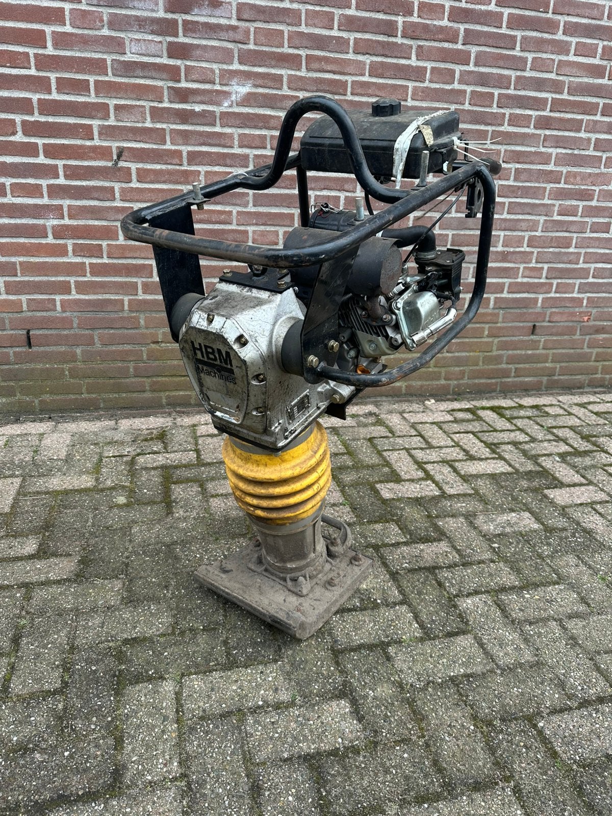 Trilplaat stamper hbm voor de handige harry, Ophalen, Gebruikt