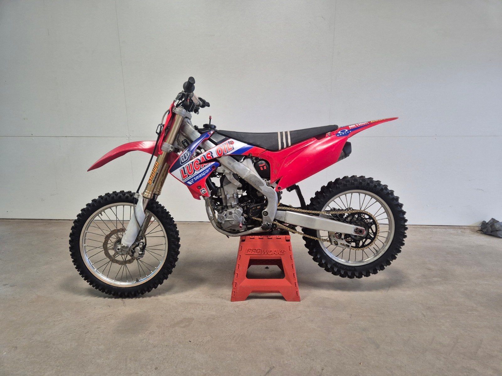 Honda crf 250, Ophalen of Verzenden, Zo goed als nieuw, Honda