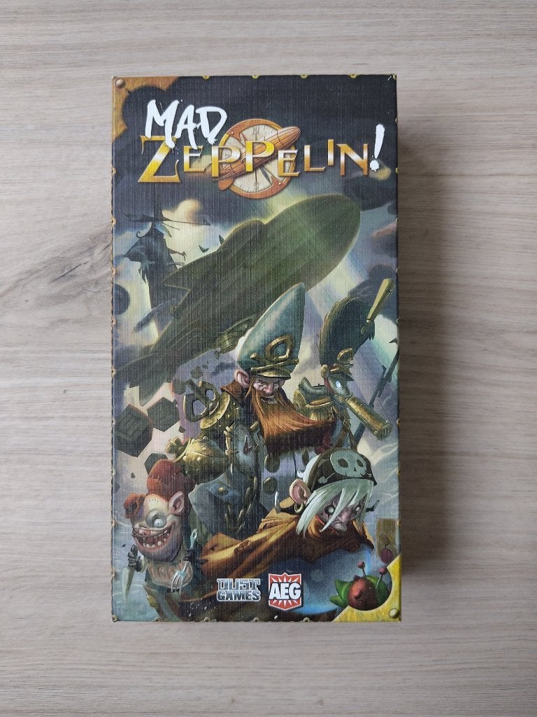 Mad Zeppelin, Een of twee spelers, Ophalen of Verzenden, Zo goed als nieuw, AEG
