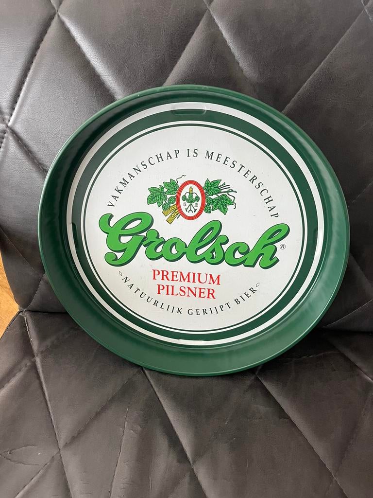 Nieuw Grolsch dienblad, Ophalen of Verzenden, Nieuw, Grolsch