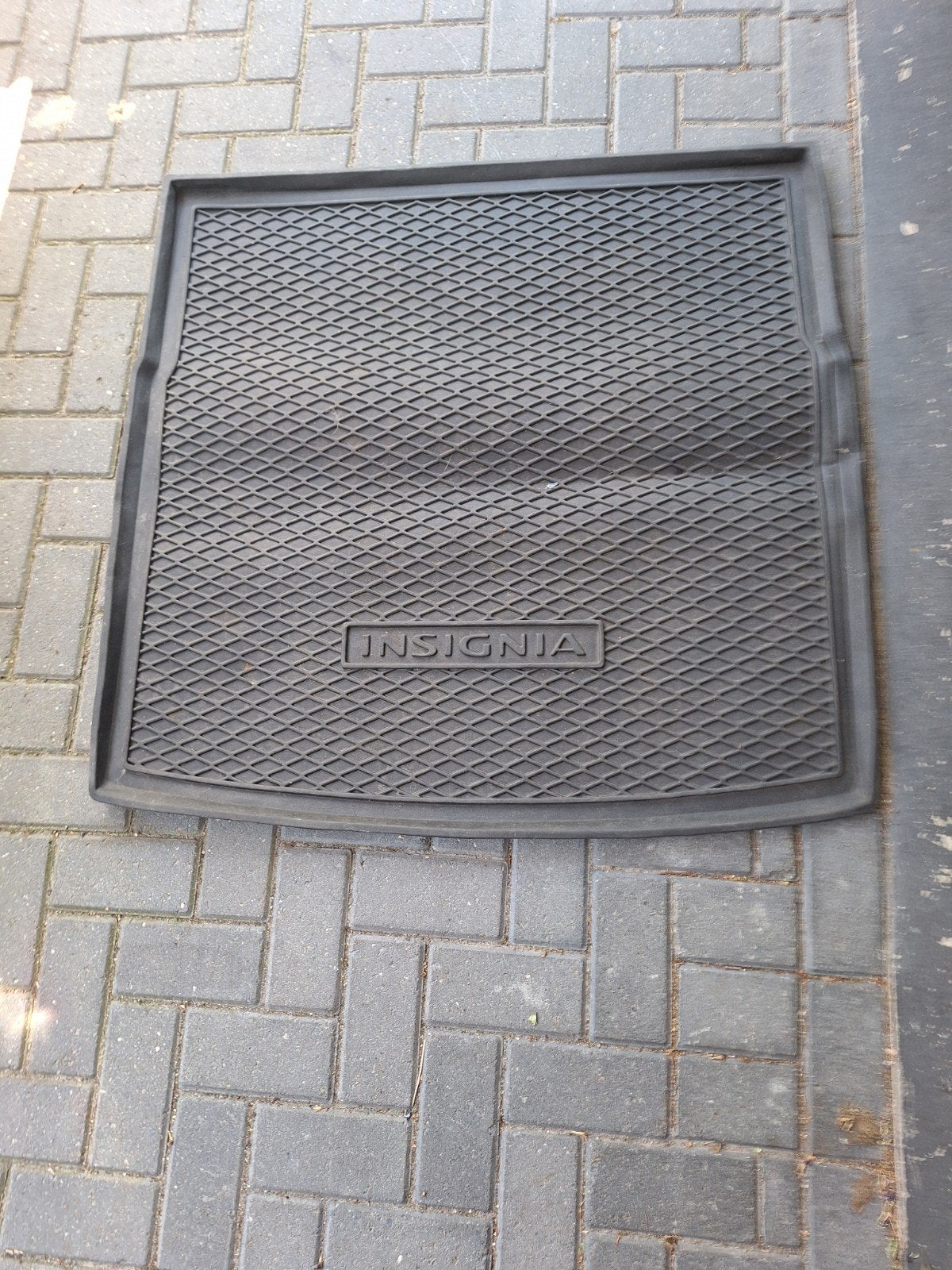 Opel Insignia kofferbakmat - rubber, Ophalen of Verzenden, Gebruikt
