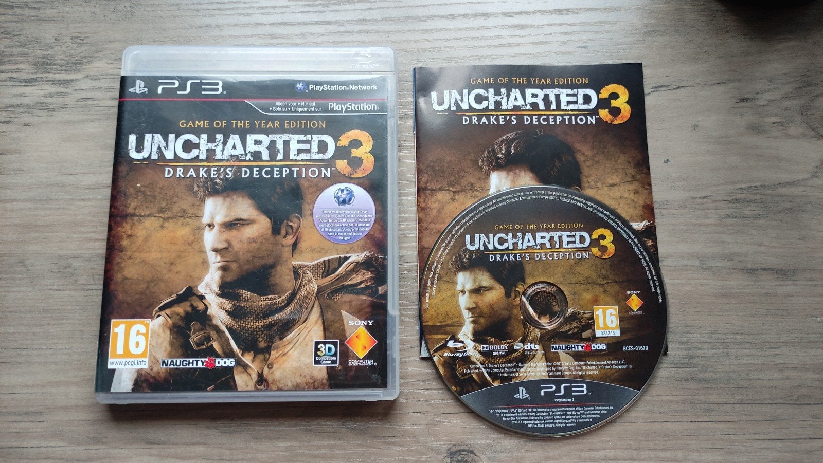Uncharted 3 Drake's deception goty Playstation 3 game, Ophalen of Verzenden