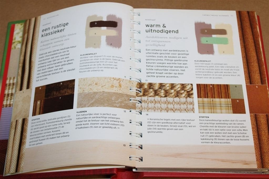 De Interieurgids — Kleuren en Materialen Combineren, Ophalen of Verzenden, Gelezen, Interieur en Design