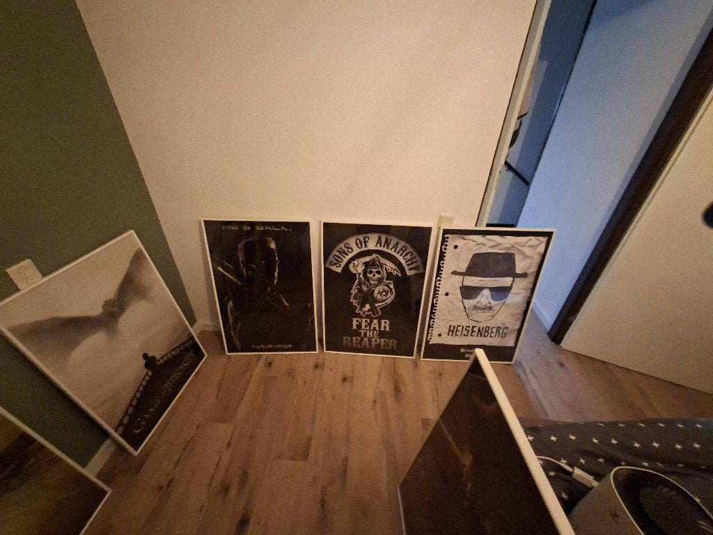 Diverse film en serieposters met lijst, Verzamelen, Ophalen, Zo goed als nieuw, Film, Poster