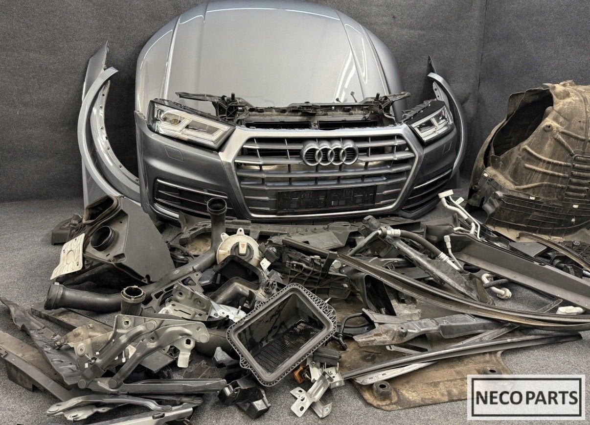 AUDI Q5 FY 80A MATRIC VOORKOP LX7R COMPLEET ALLES LEVERBAAR!, Auto-onderdelen, Gebruikt, -, -, Bumper