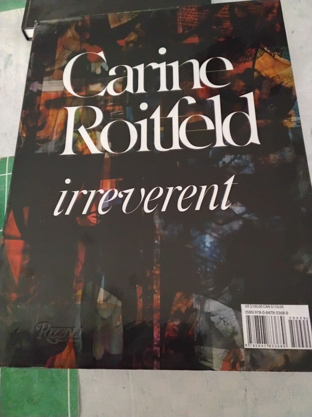 Carine Roitfeld,  Irreverent, Boeken, Mode, Ophalen of Verzenden, Zo goed als nieuw, Carine Roitfeld, Mode algemeen