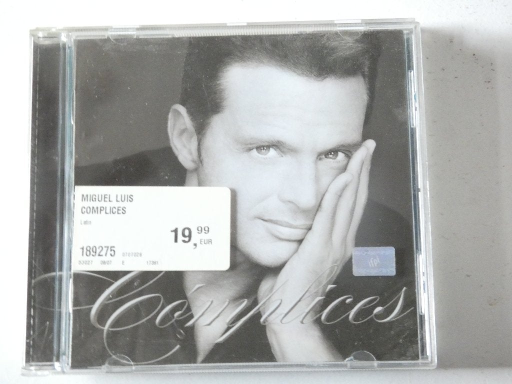Luis Miguel – Cómplices, Verzenden, Gebruikt