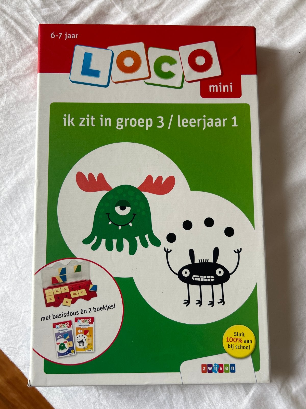 LOCO mini: Ik zit in groep 3 / leerjaar 1 (6-7 jaar), Ophalen of Verzenden, Zo goed als nieuw, Taal en Lezen