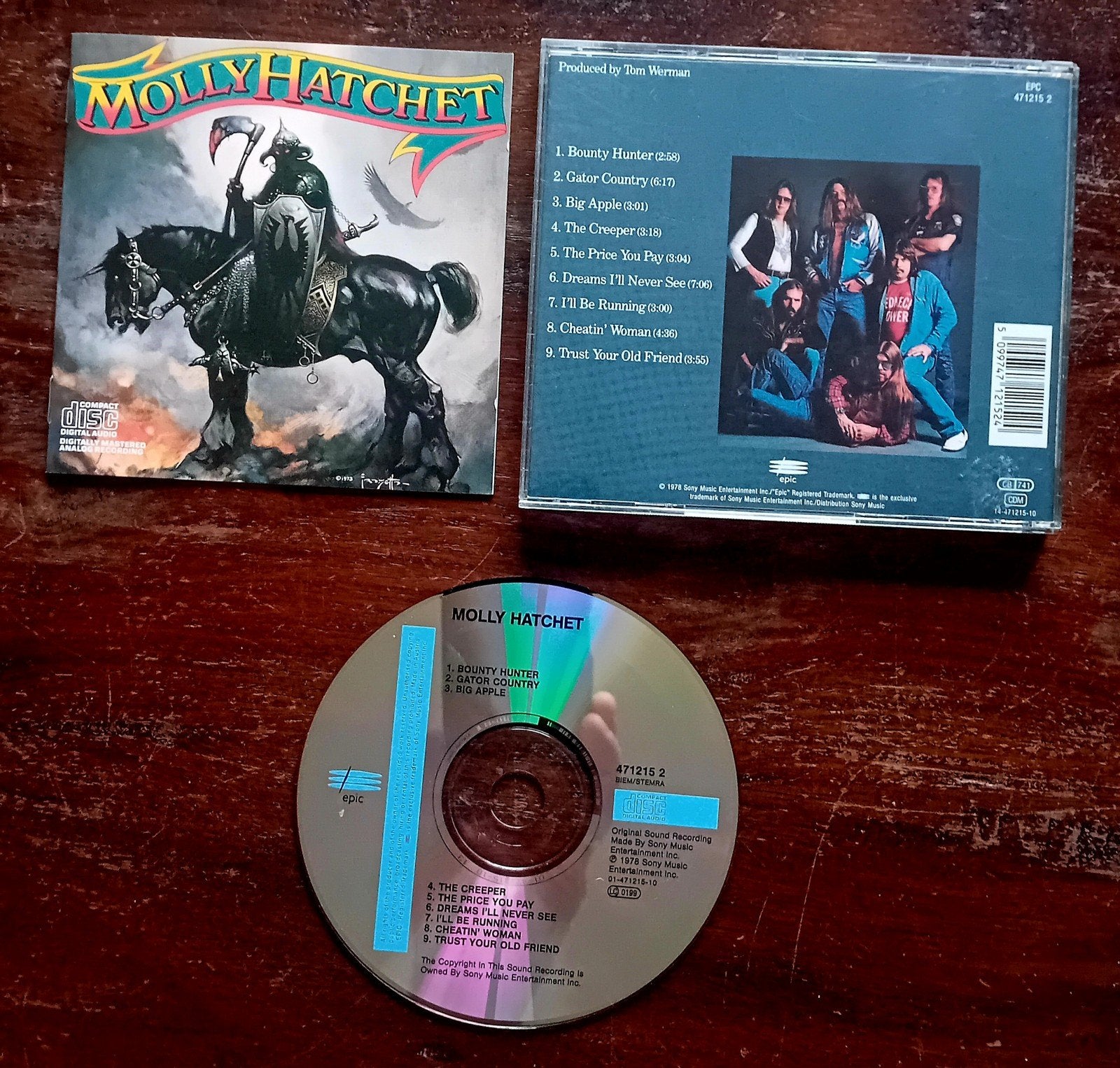 Molly Hatchet - Molly Hatchet cd southern rock Skynyrd, Ophalen of Verzenden, Zo goed als nieuw