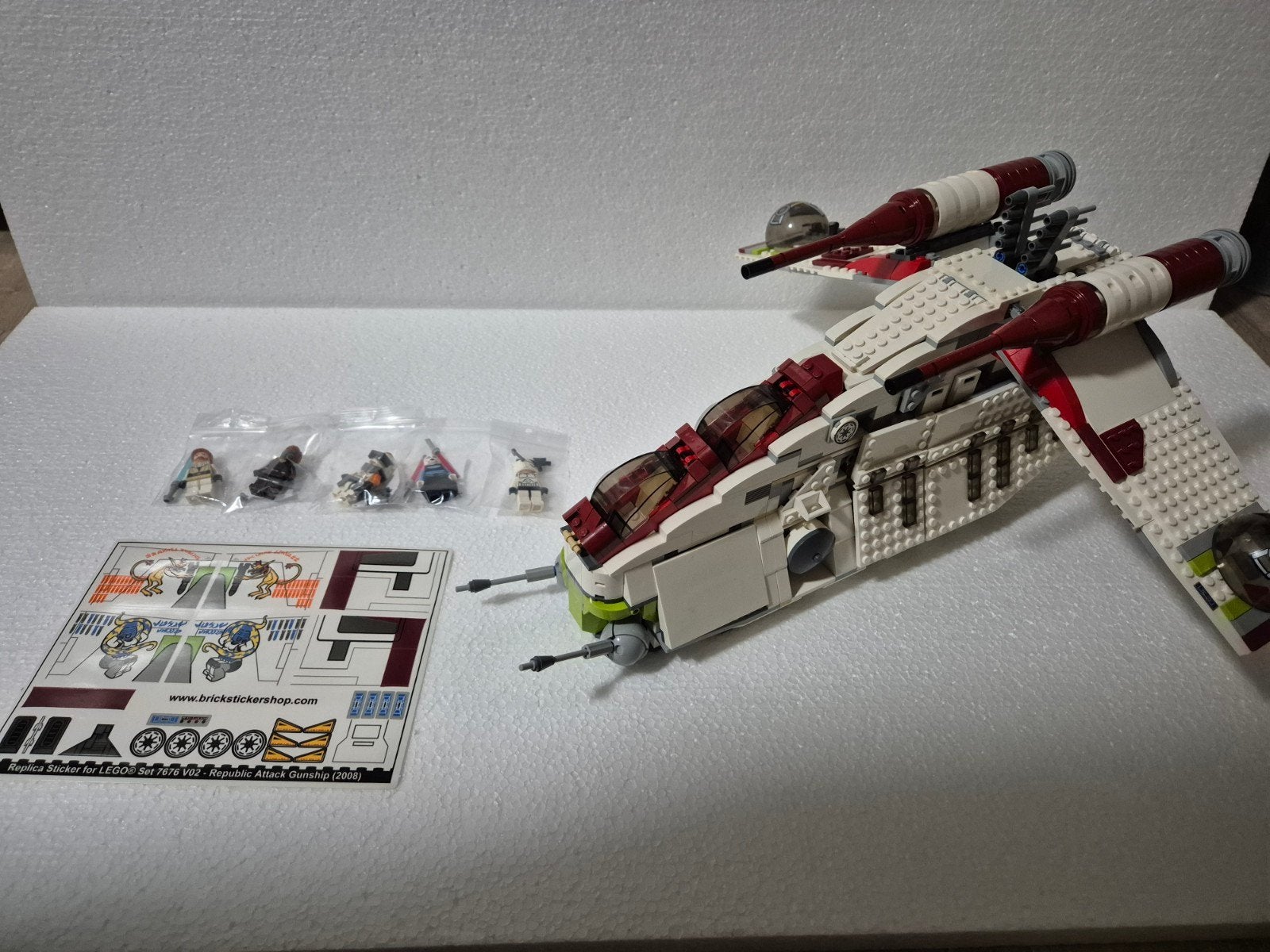 lego star wars 7676, Ophalen of Verzenden, Gebruikt, Lego, Star Wars