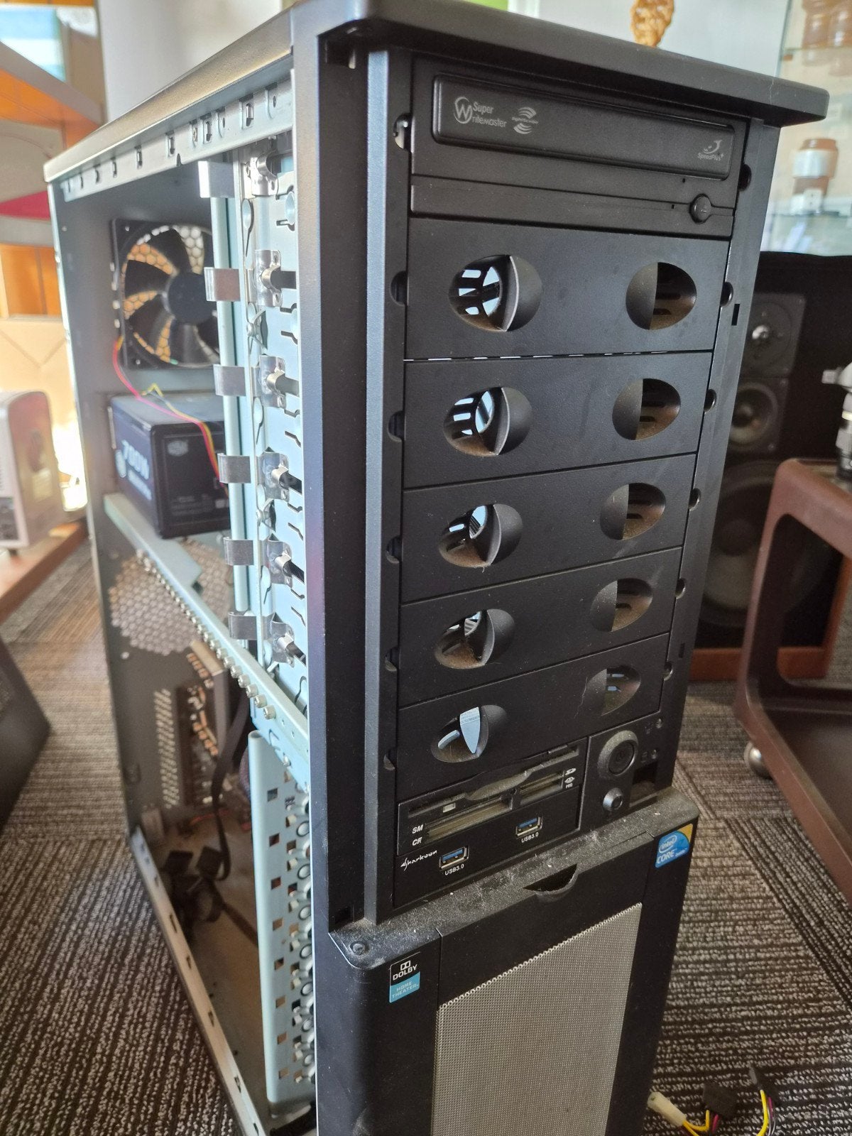 Intel i7 990x Extreme Game PC met 8GB RAM en Radeon HD 4650, Ophalen, Gebruikt, 8 GB, Intel