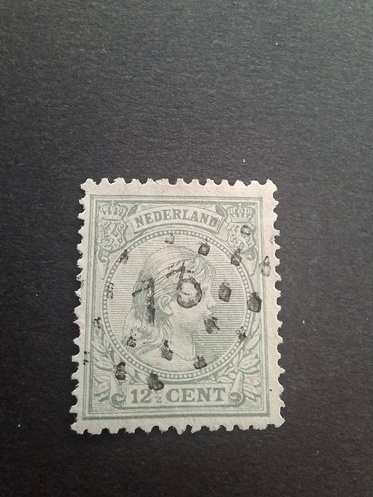 NVPH 38 puntstempel 73 Maastricht, Postzegels en Munten, Postzegels | Nederland, Verzenden, T/m 1940, Gestempeld