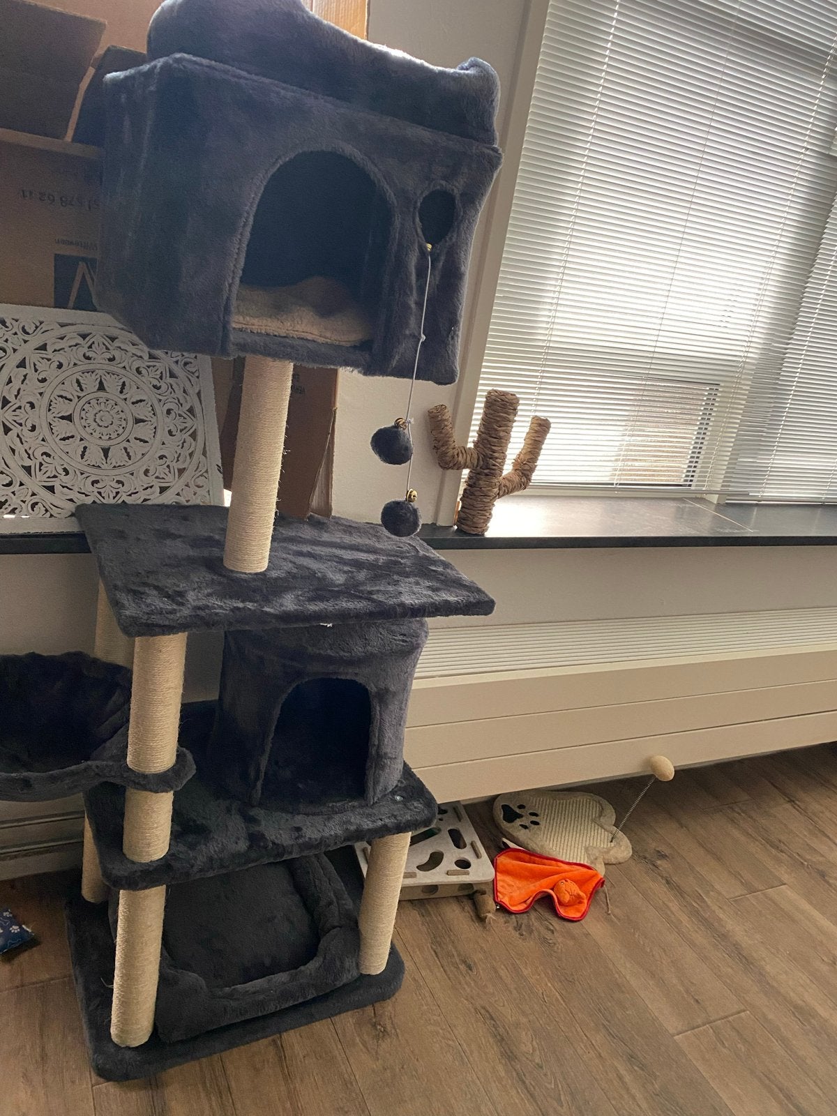 Kattenkrabpaal, Ophalen, Zo goed als nieuw, Krabpaal