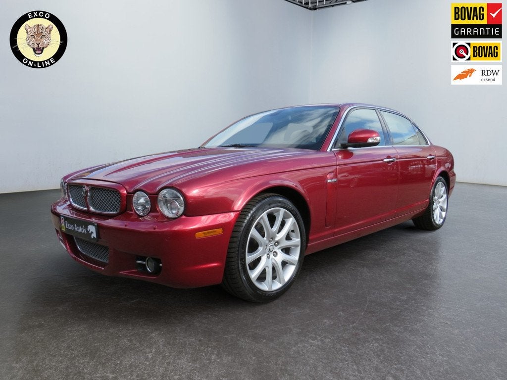 Jaguar XJ 4.2 V8 Portfolio LWB, Auto's, Automaat, Achterwielaandrijving, Gebruikt, Lichtsensor