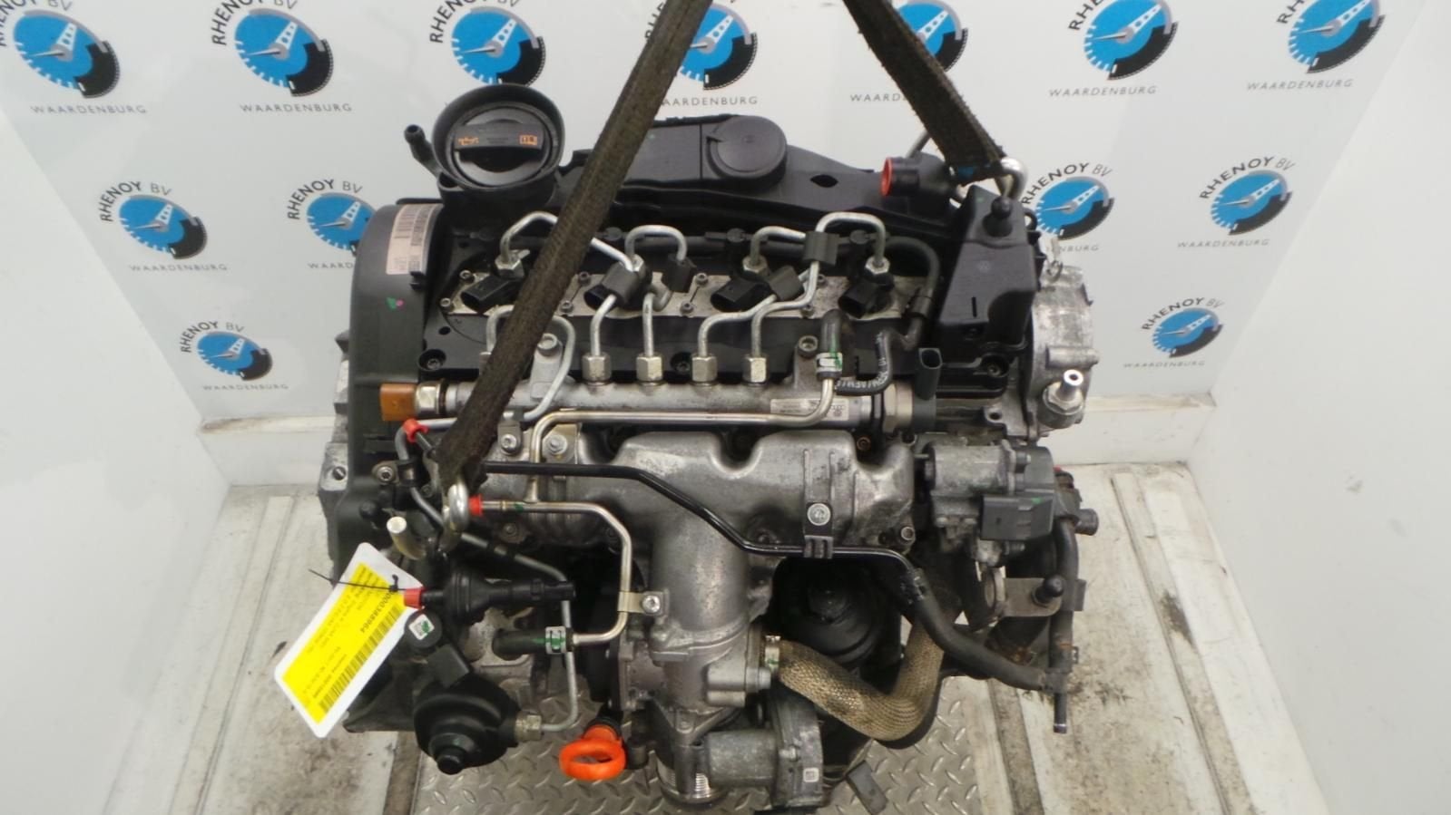 VOLKSWAGEN GOLF MOTOR 2011, Auto-onderdelen, Motor en Toebehoren, Gebruikt, ARN erkend, Stiba lid, Erkend duurzaam, Ophalen of Verzenden