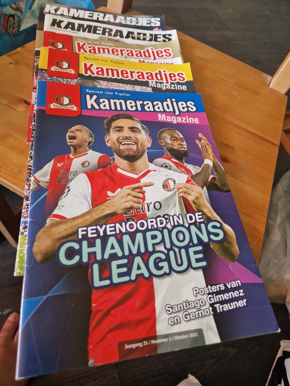 Feyenoord, Kameraadjes, Verzamelen, Sportartikelen en Voetbal, Ophalen, Zo goed als nieuw, Feyenoord, Boek of Tijdschrift