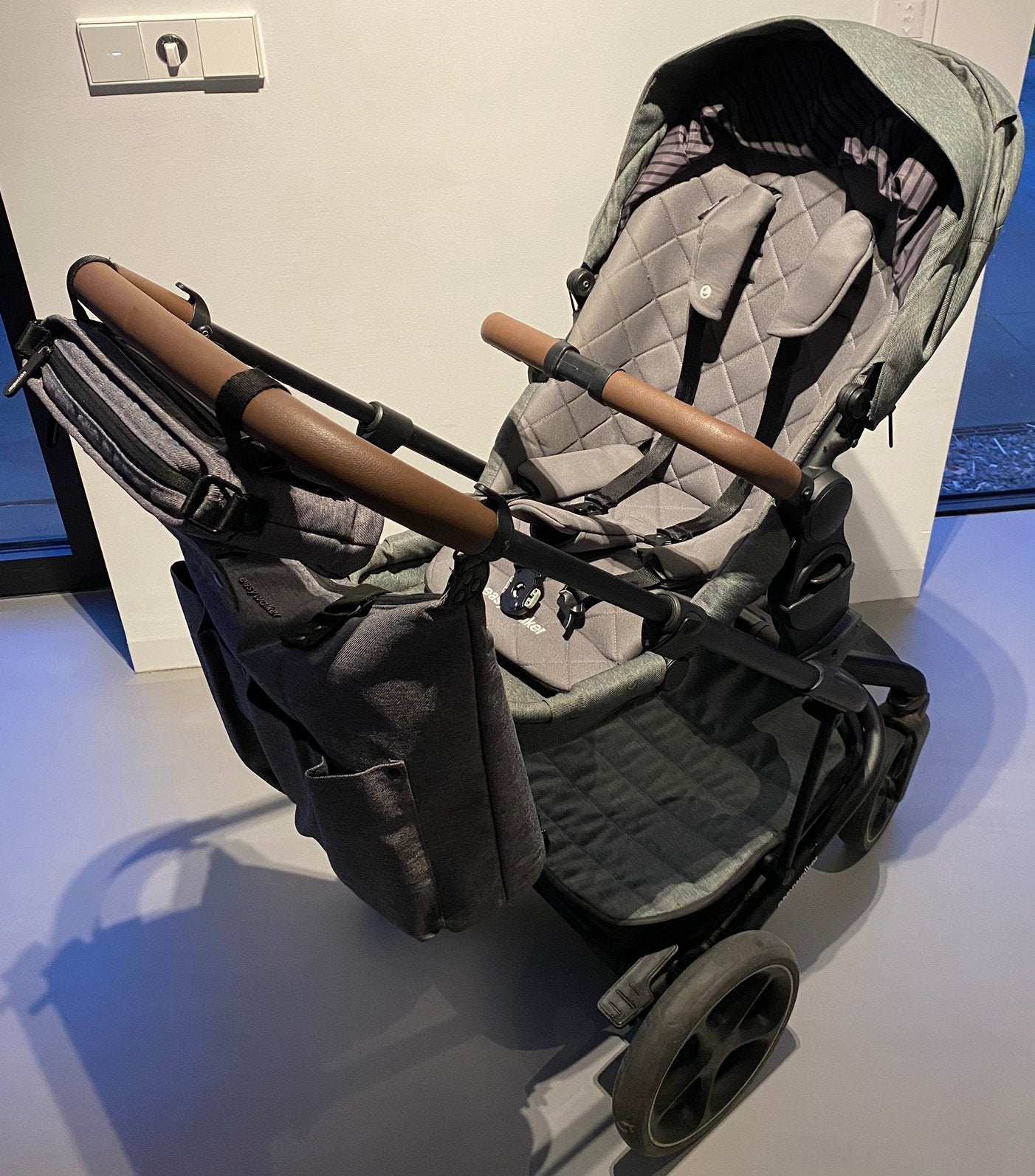 Easywalker wandelwagen en Cybex autostoel, Ophalen, Zo goed als nieuw, Overige merken, Duowagen