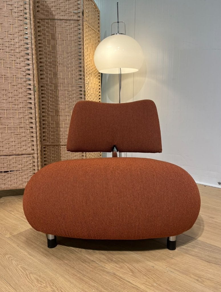 NIEUW GESTOFFEERD Leolux Pallone Fauteuil + Garantie, Huis en Inrichting, Fauteuils, Leolux, Nieuw, 75 tot 100 cm, Www.designplaats.nl