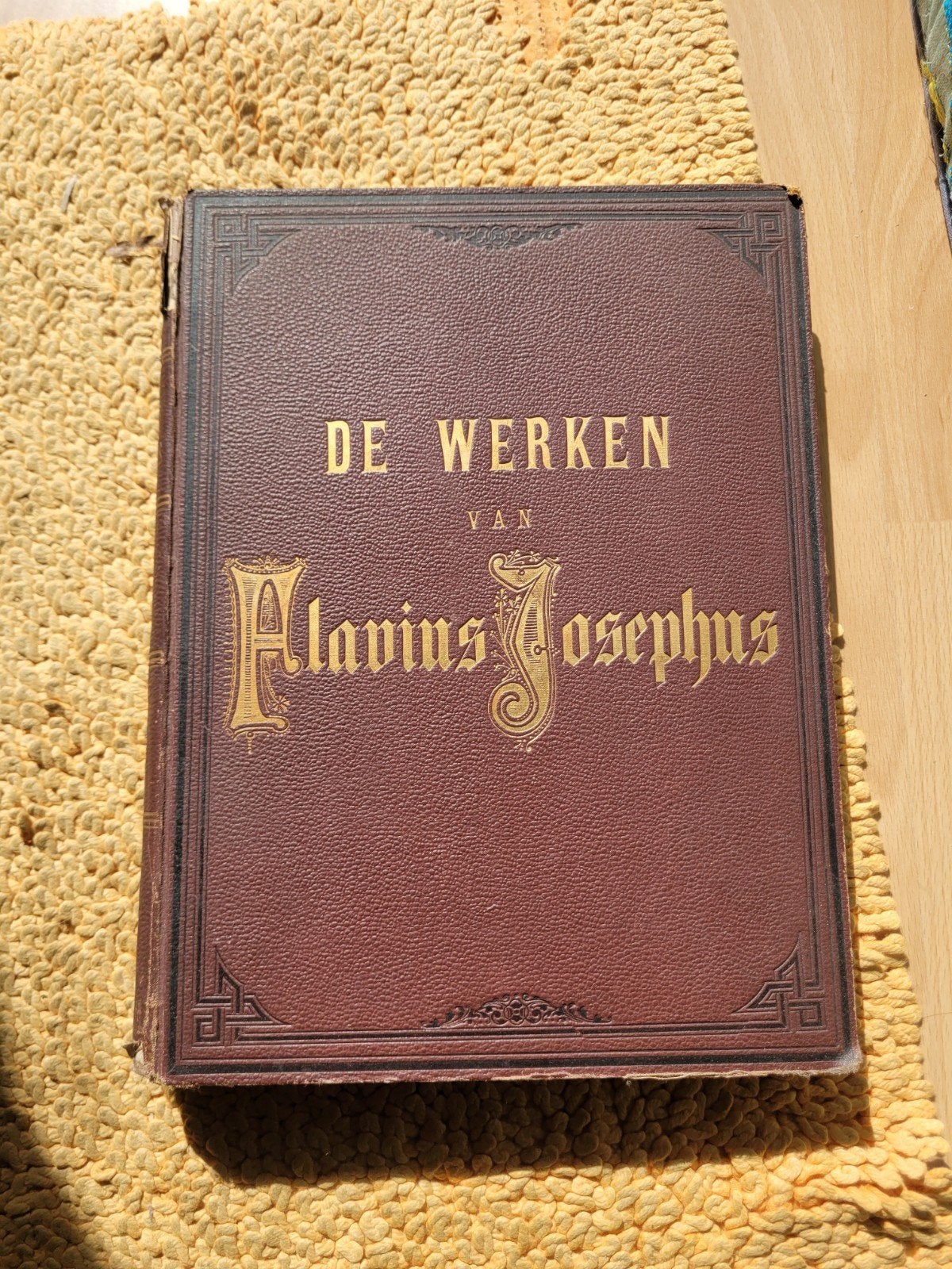 De werken van Flavius Josephus, Ophalen of Verzenden
