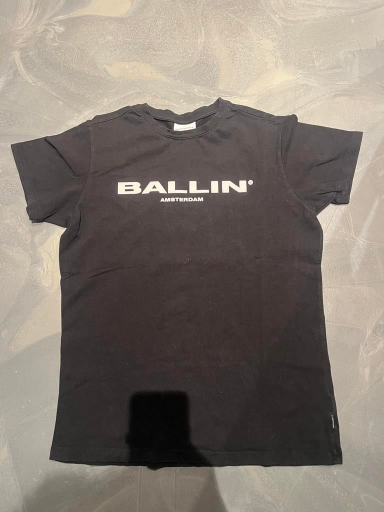 Ballin shirt., Ophalen of Verzenden, Zo goed als nieuw, Maat 46 (S) of kleiner, Zwart